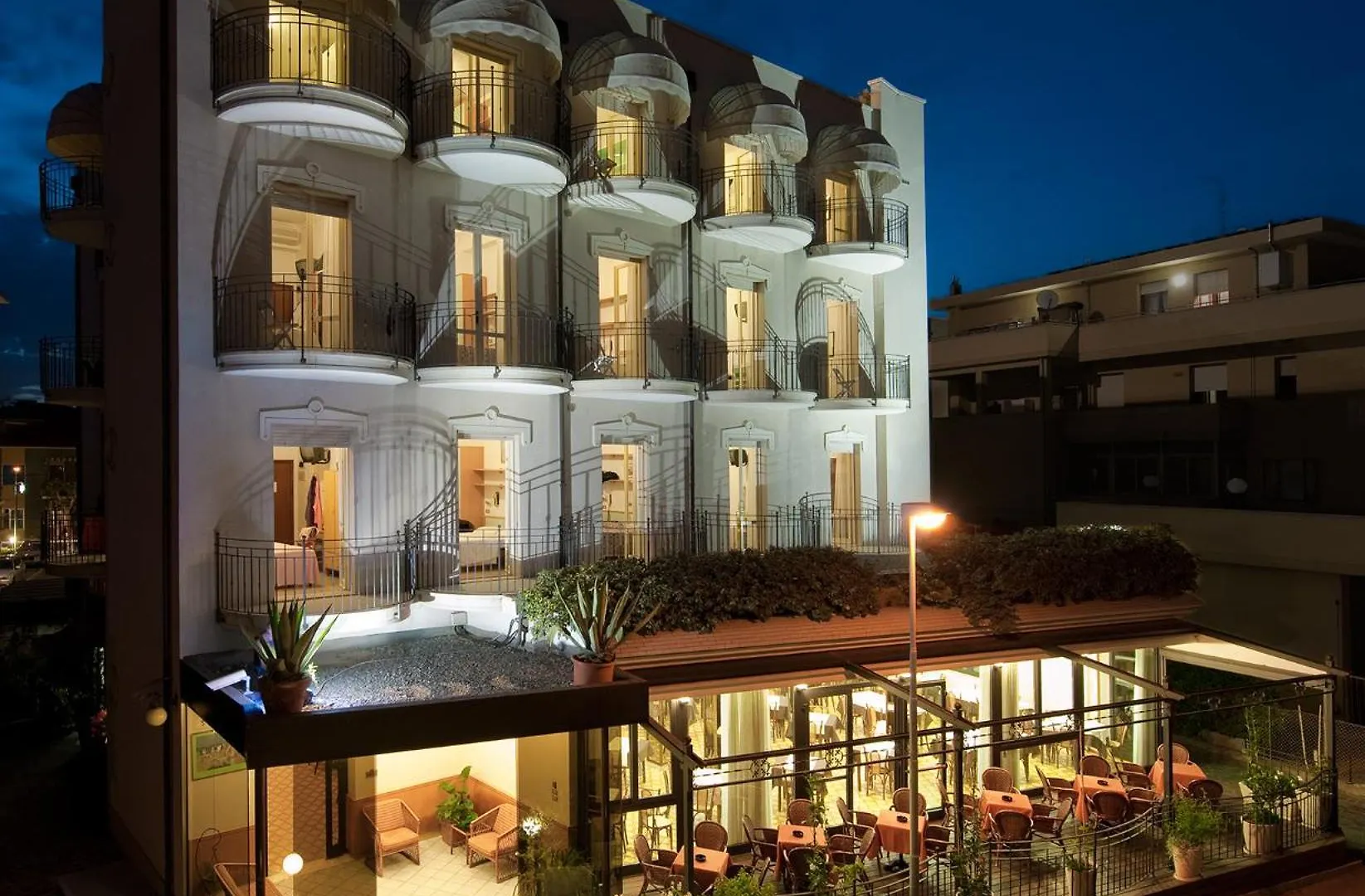 Hotel Gabriella Rimini Italie